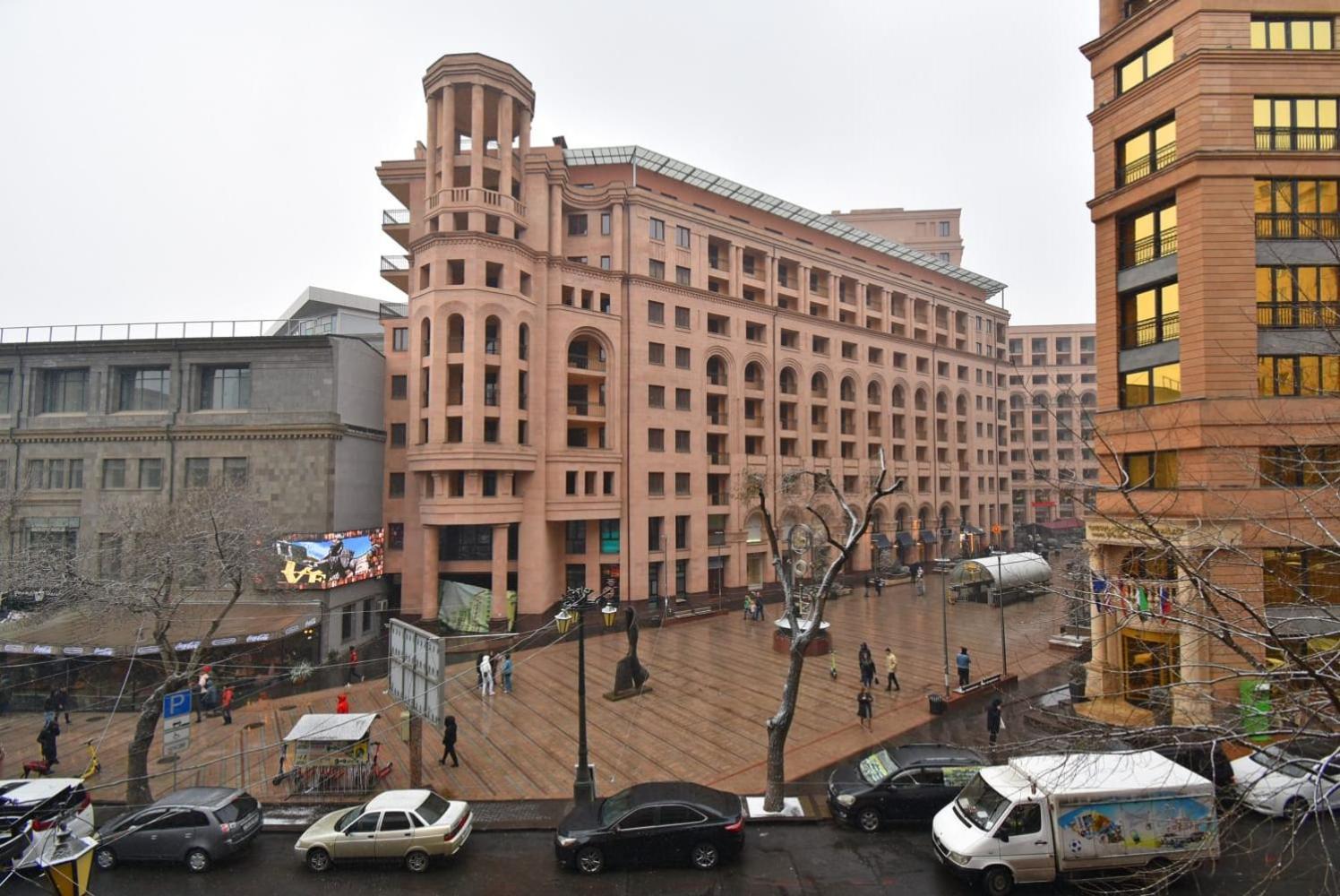 Armenak Apartment in Aram str Jerevan Buitenkant foto